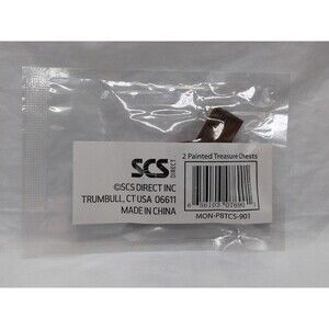 SCS Direct 2 Painted Treasure Chests